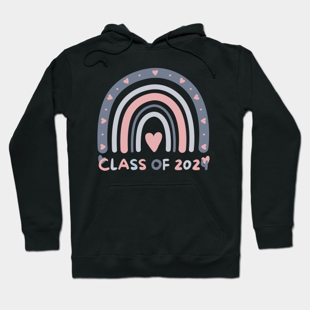 Class Of 2024 Hoodie by MtWoodson